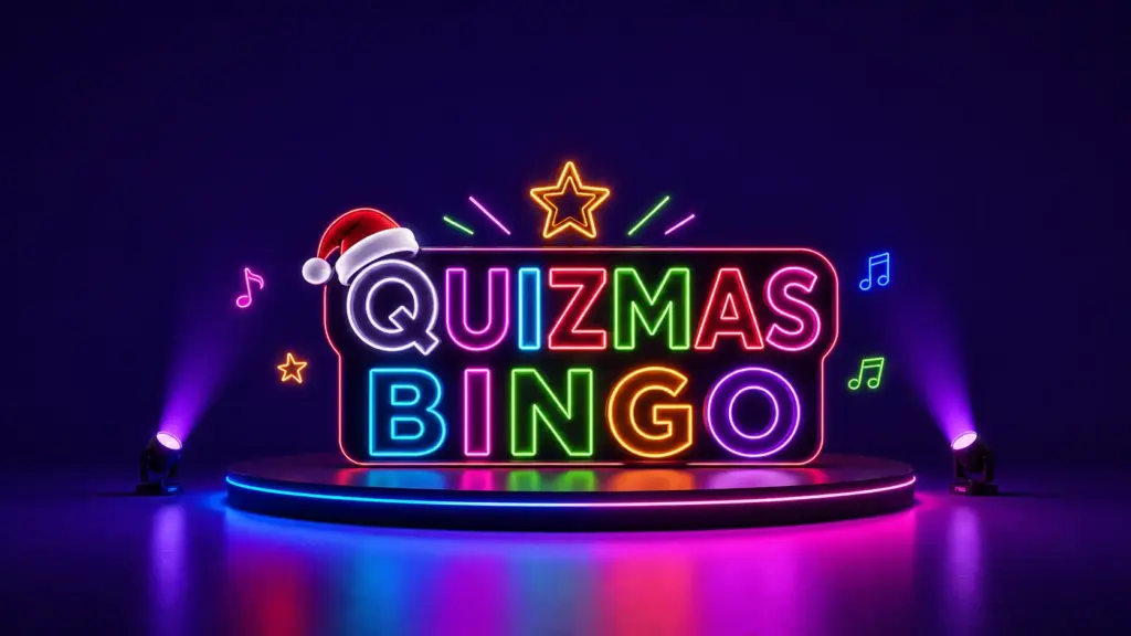 Quizmas Bingo