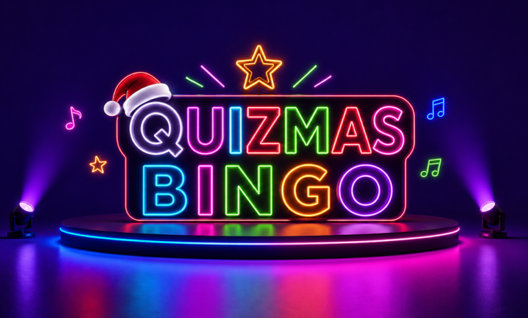 Quizmas Bingo